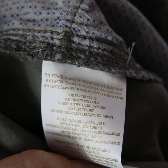 Peter Millar Collection Wayfare Five-Pocket Pant Nickel Men's Size 38 34 inseam - Picture 5 of 8